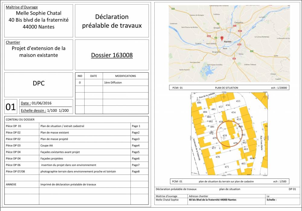 Plan de situation