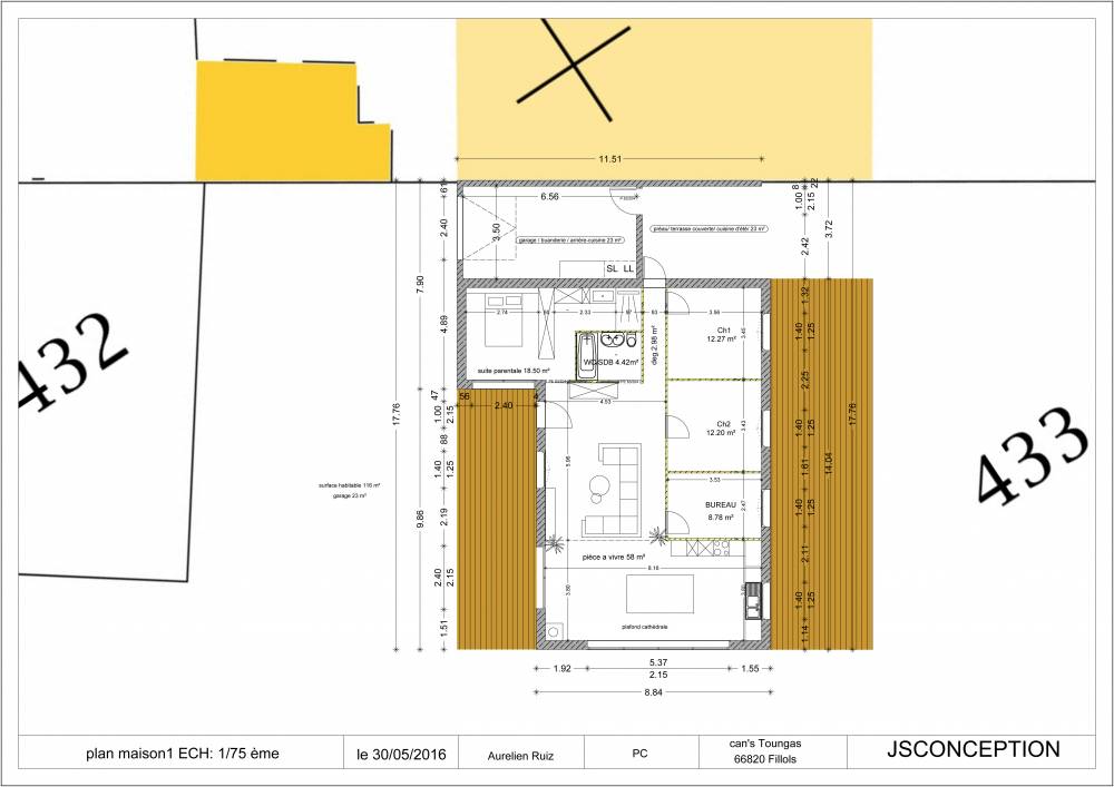 plan 2 D / 3 propositions  St nazaire