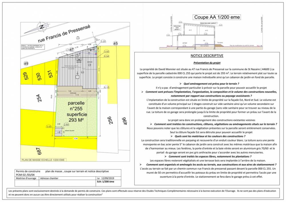 Permis de construire Saint-Nazaire (44)