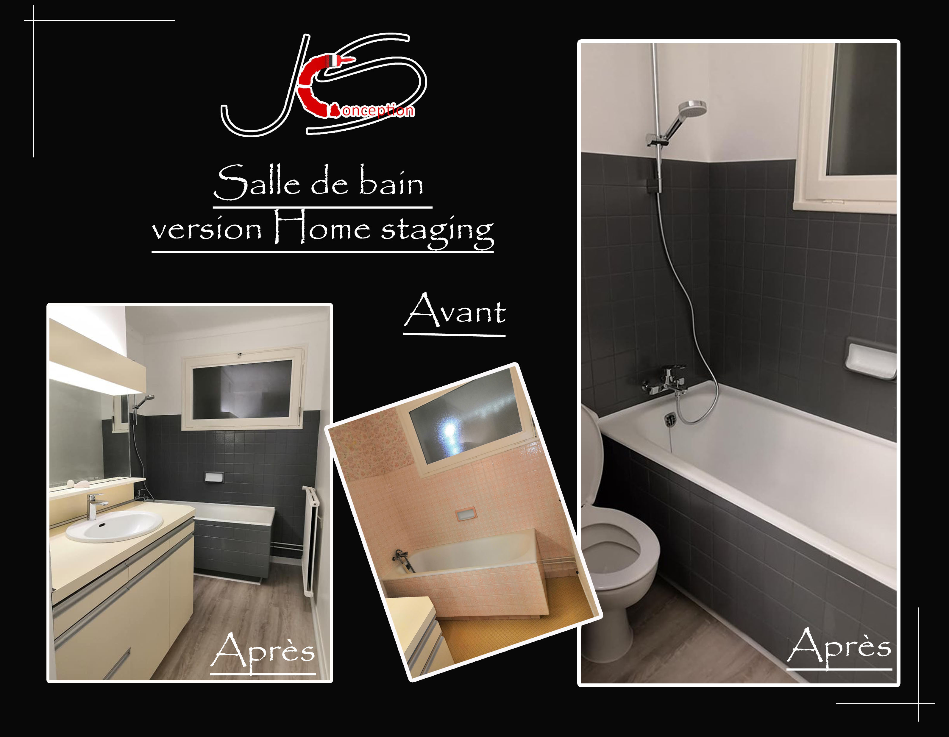 salle de bain home staging la baule projet rénovation