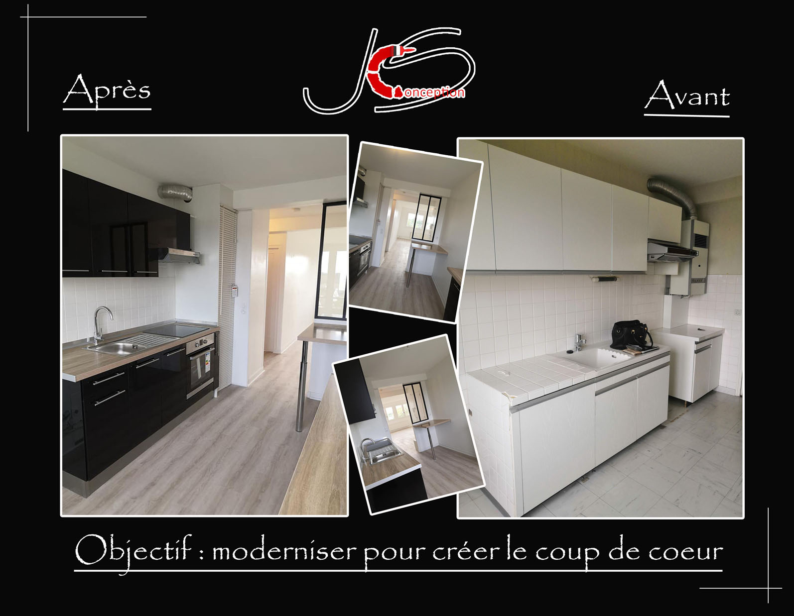 projet rénovation appartement la baule