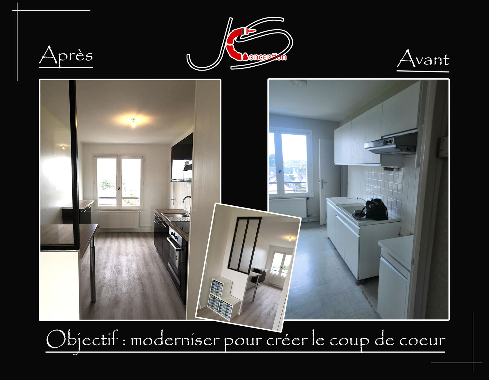 projet renovation appartement la baule