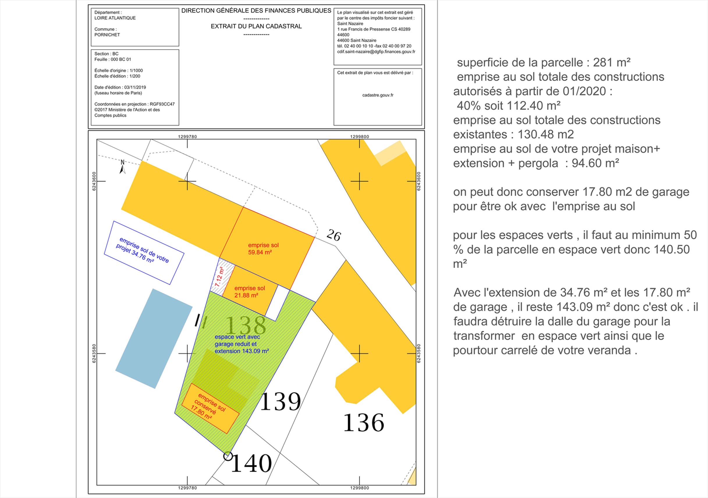 etude de faisabilite permis de construire