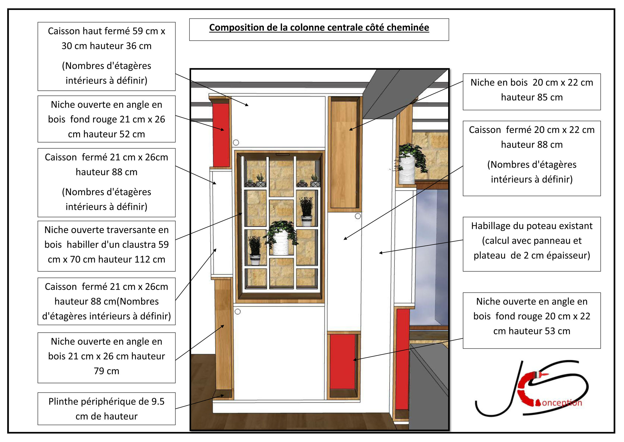 projet aménagement 3 D