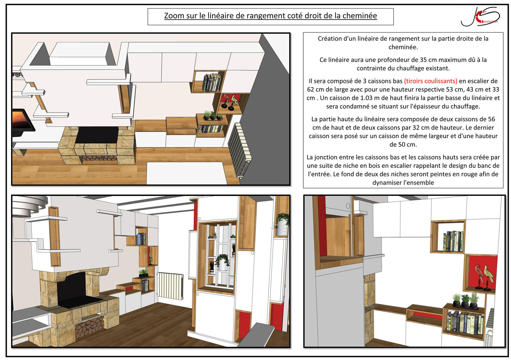 projet aménagement 3 D