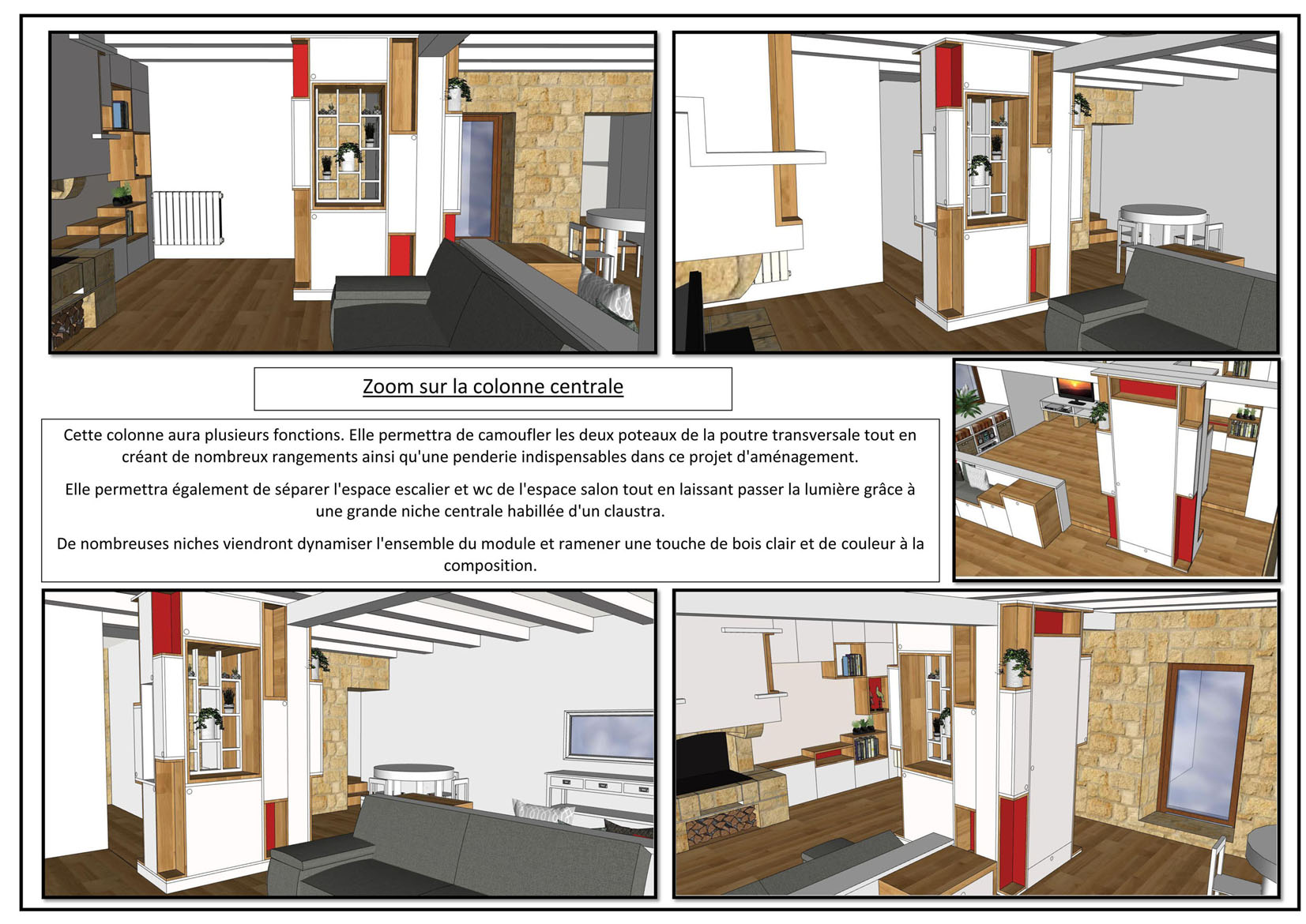 projet aménagement 3 D